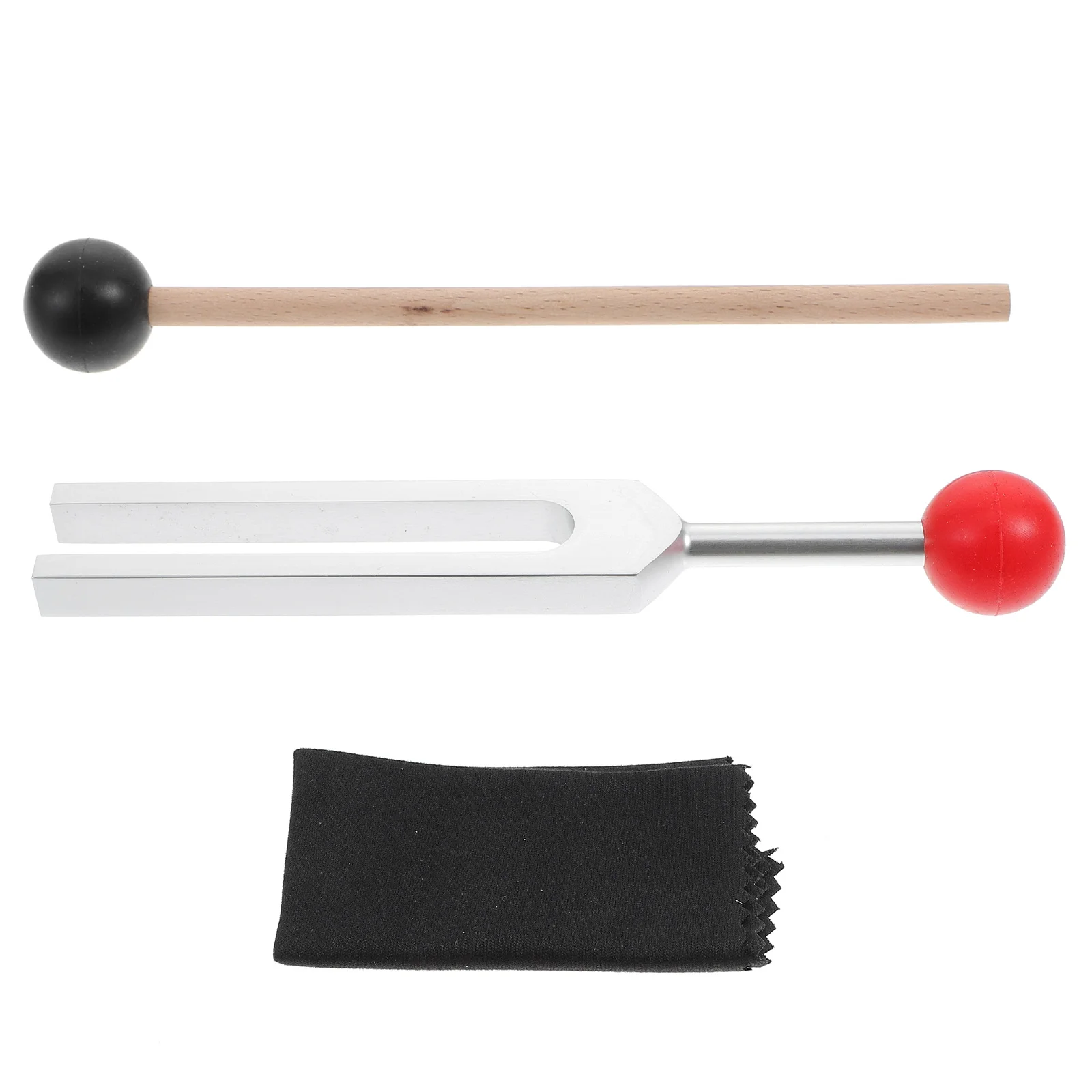 

1 комплект, вилка для настройки из алюминиевого сплава с молотком, замечательные звуковые инструменты