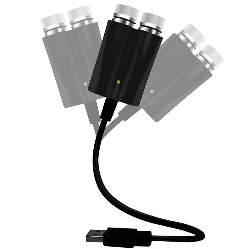 

Проектор Starlight USB, Звездный Ночной проектор, интерьерный потолочный светильник для автомобиля, свободно гибкий портативный автомобильный с...