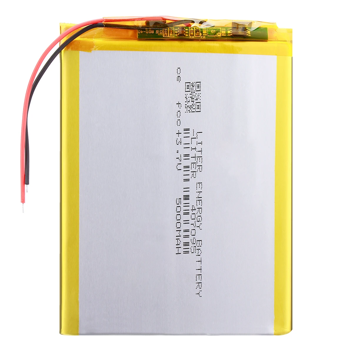 3.7V 5000mAh 407095 Lithium polymer Tablet Battery with protection board For  PC