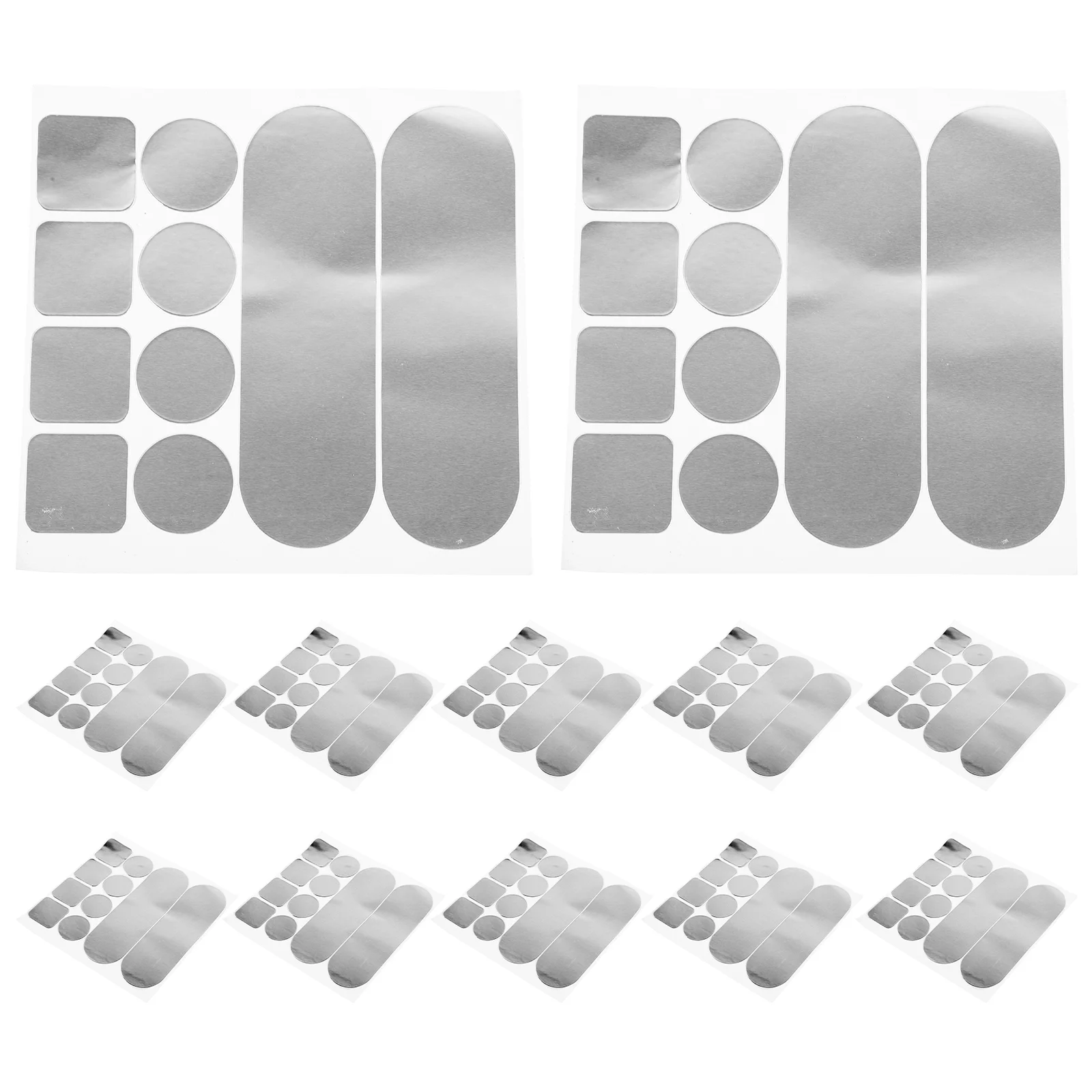 

Самоклеящаяся многофункциональная алюминиевая наклейка для ремонта кухонной посуды