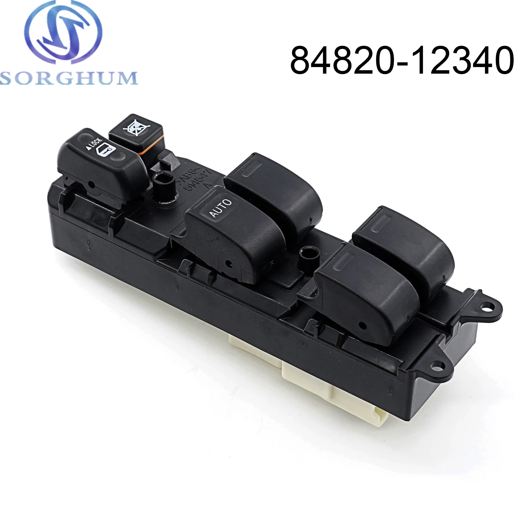 

84820-12340 Power Window Master Control Switch For Toyota Corolla 1997-2004 7AFE 4AFE 3ZZFE 84820-42060 84820-60110 8482012340