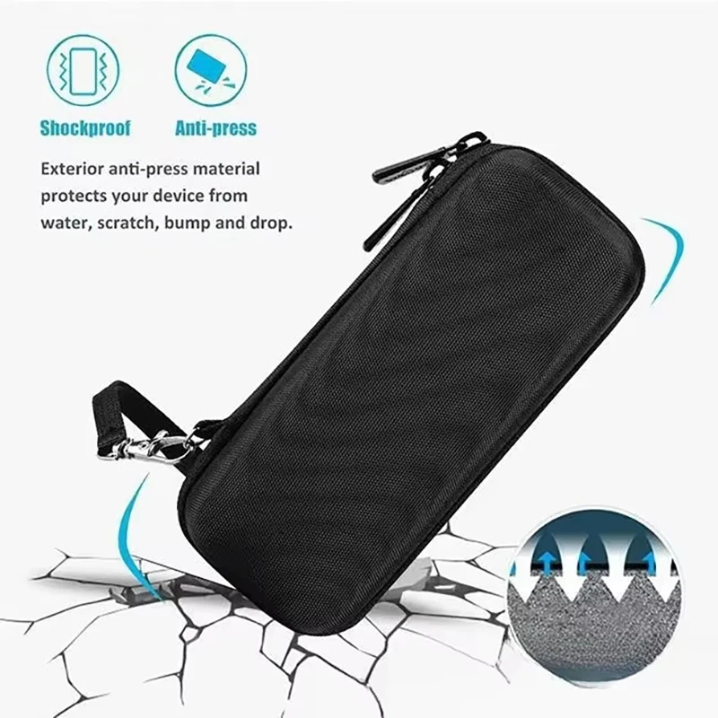Фото Портативный противоударный чехол из EVA для Philips One Blade — идеальное решение для хранения бритвы (только чехол) №3