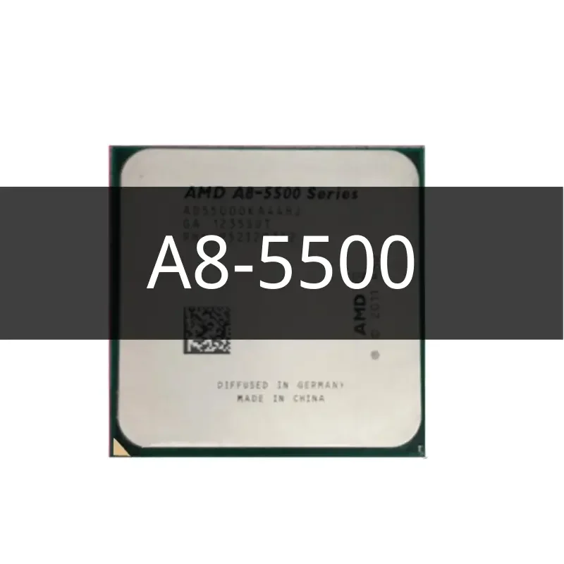 

A8-Series A8 5500 A8-5500 A8 5500 3,2 ГГц 65 Вт четырехъядерный процессор AD5500OKA44HJ разъем FM2