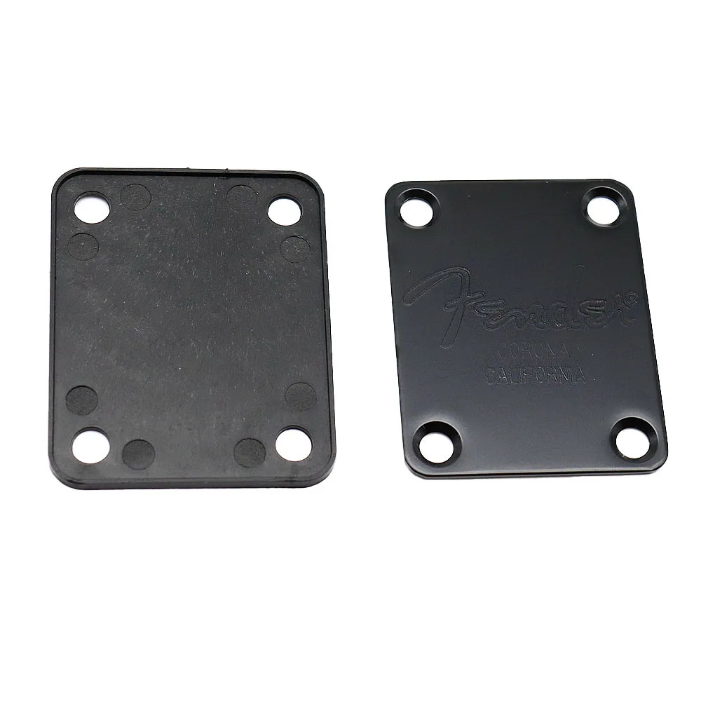 1 компл. Гриф для электрогитары с винтами ST TL гитары Jazz Замена баса Black логотипом