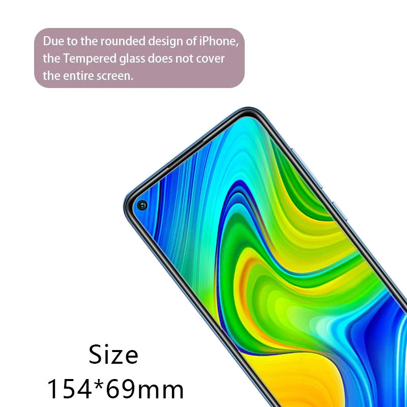 Защита экрана для xiaomi redmi note 9 защитное закаленное стекло на note9 не not9 пленка 9h xiomi