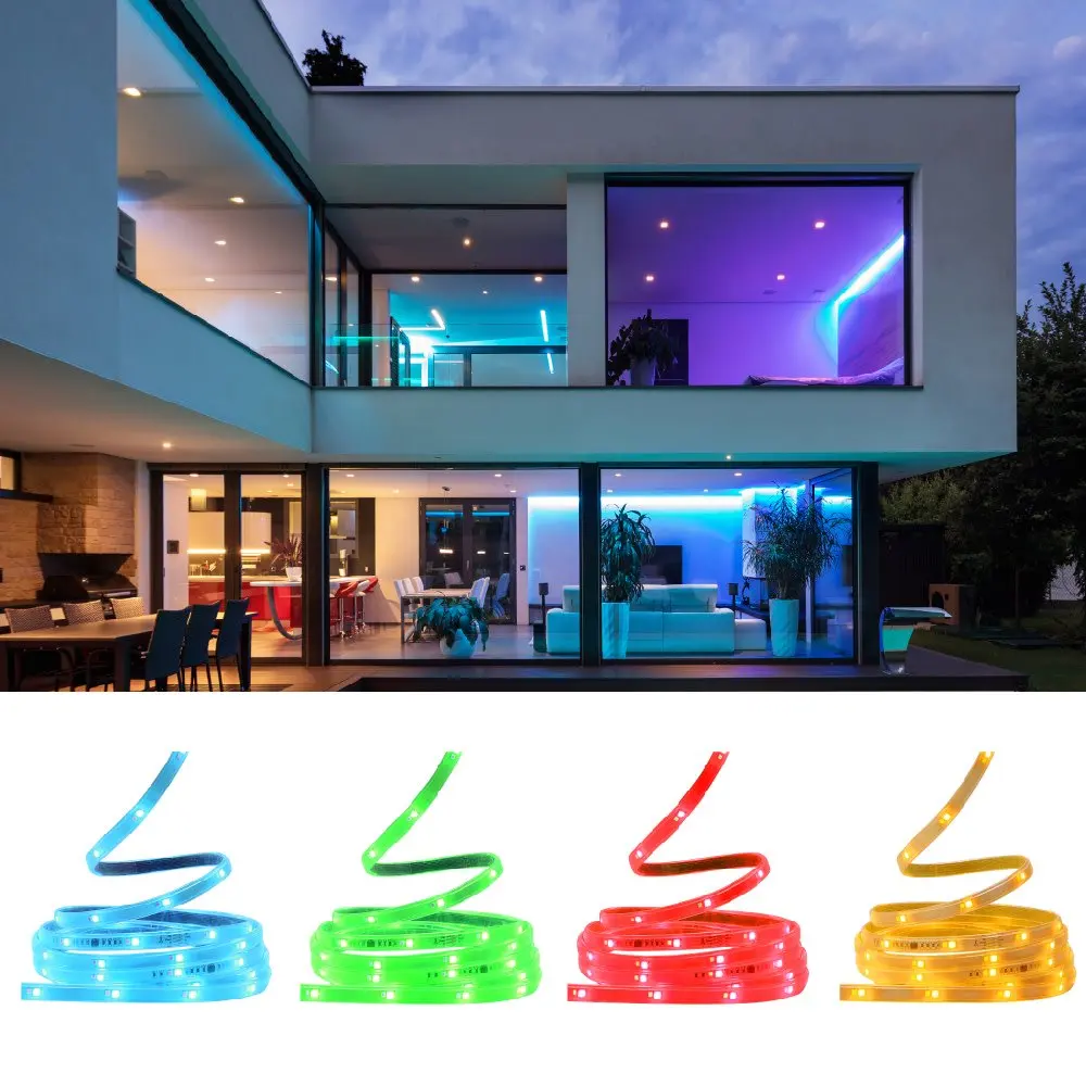 SMRT Lite 8-Ft Indoor/Outdoor Smart LED Flex Light Strip Kit