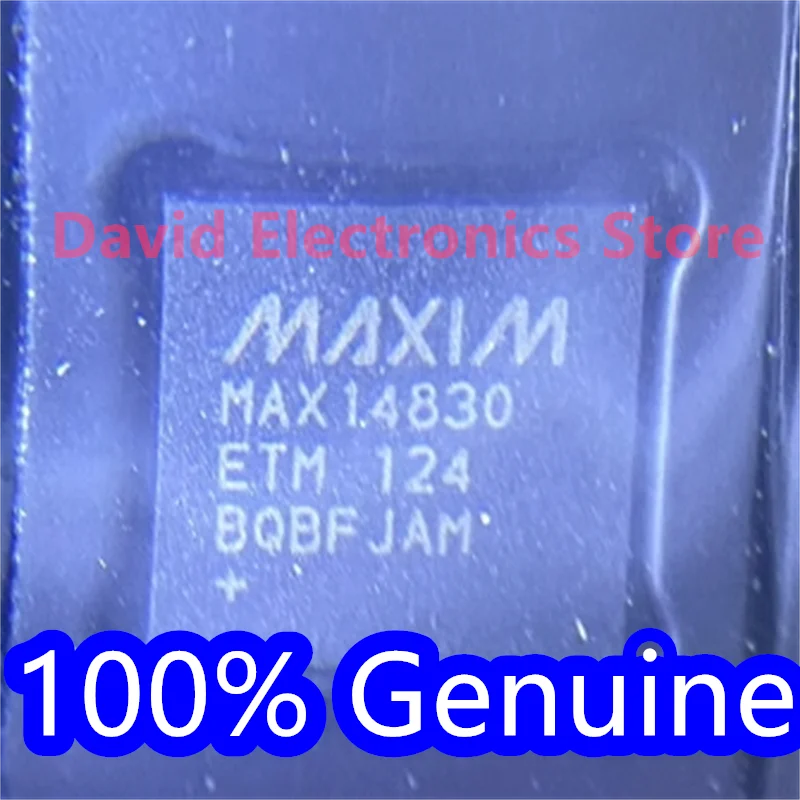 

5 шт./партия, интегральная схема MAX14830ETM + T MAX14830 TQFN48 UART