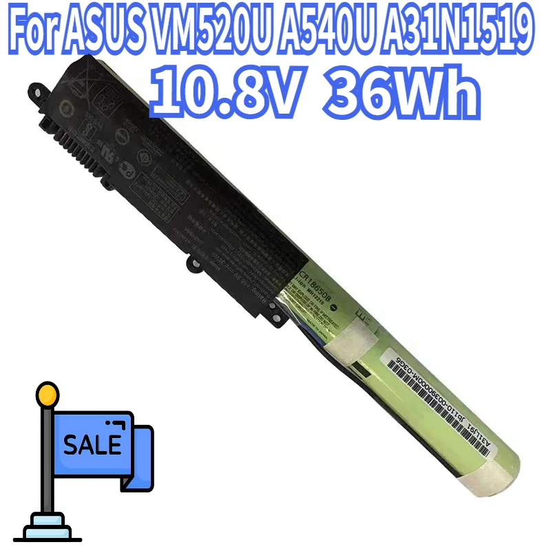 A31N1519 Аккумулятор для ноутбука ASUS VM520U A540U F540U R540U D540Y X540 X540S X540L X540LJ X540LA X540SA X540SC X540YA 10 8