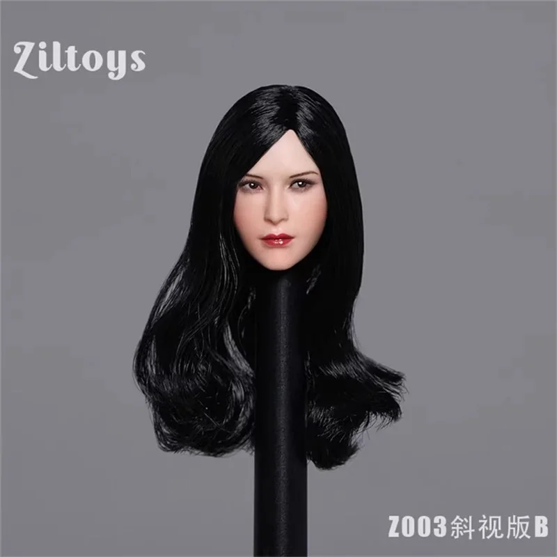 Ziltoys Z003 16 Модель головы солдата Ады Вонг, аксессуар для фигурок, подходит для 12-дюймовых фигурок, в наличии (art.: 3920cc0229972) - 3920cc0229972