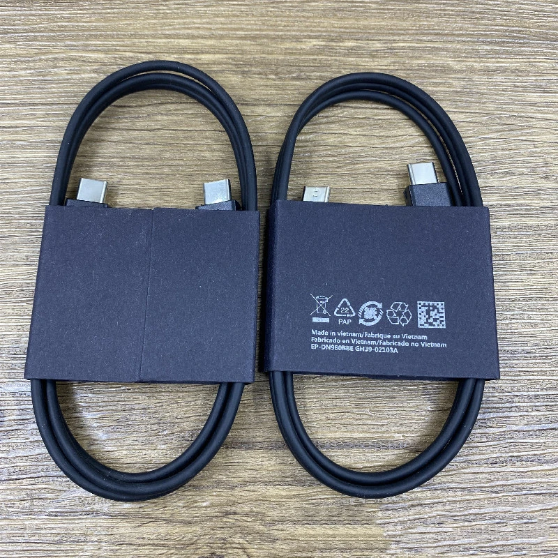 50Pcs/USB-C Type C Cable 25W Charger Cable Type C to Type C Cable Fast Charging Cord for Samsung S21 S20 S22 Note 20 Cable Line