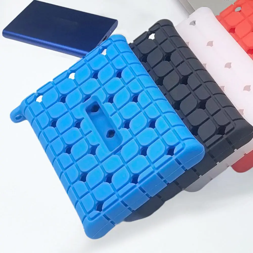 

Мягкий Силиконовый противоударный жесткий диск для T7 State Ssd Mobile жесткий диск защитный E1i8