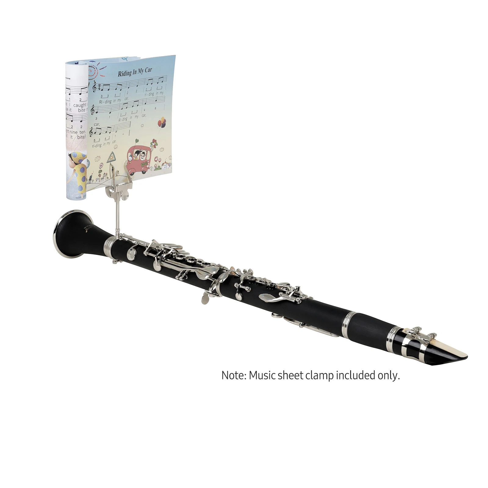 Портативный держатель для музыки с резиновой подставкой