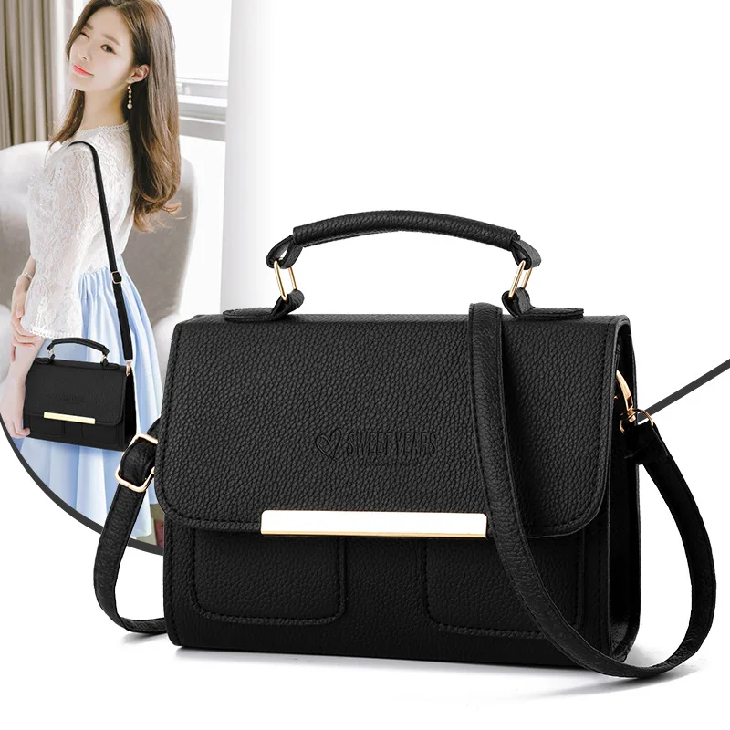 

Infinite Charm Ladies Flap Bags 2022 New Luxury Design One Shoulder Messenger Bag Famous Brand Women's Portable Small Square Bag