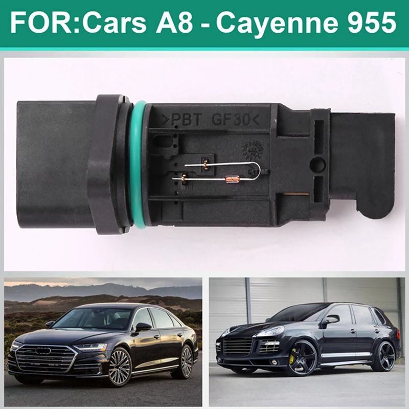 Датчик расхода воздуха 0281002435 057906461C 95560612331 для A8 Porsche Cayenne 955