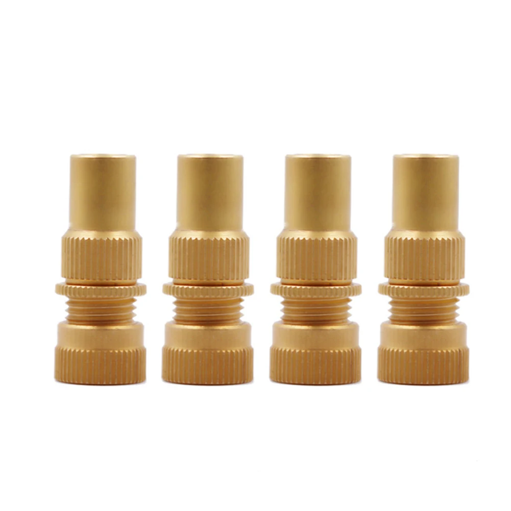 

4pcs Auto Car Alloy Tire Pressure Relief Valve Deflators Bleeder Valve Universal Tire Tools Auto Replacement Parts For Car