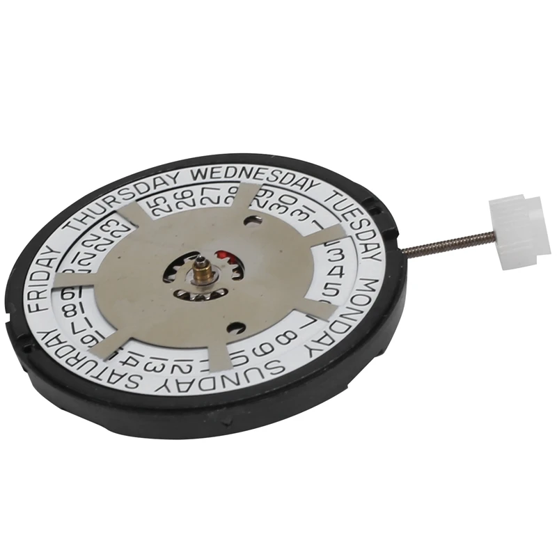 ETA 805.144 QUARTZ Watch Movement Replacement Repairing Spare Part 3Pin Dual Calendar Electronics Watches Accessories