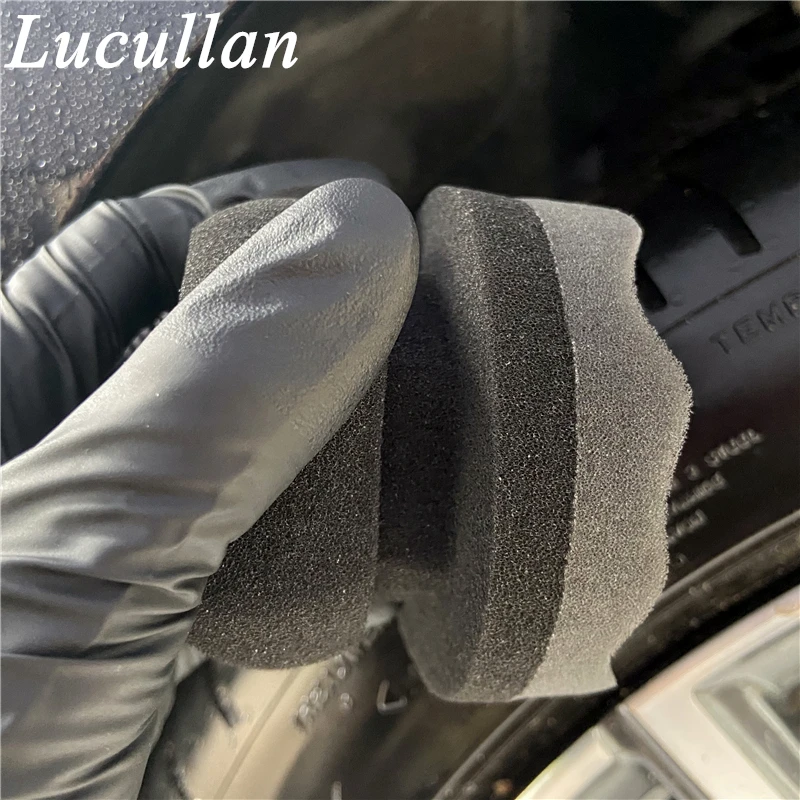Фото Lucullan делает детализацию проще Шестигранная рукоятка инструменты ручной шин Воском Губка 3 дюйма подходит для флакон с воском шин одевая апп... №5