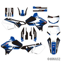 for suzuki drz400 sm s e drz 400 sm s e 2000 2020 full graphics decals stickers motorcycle background custom number name