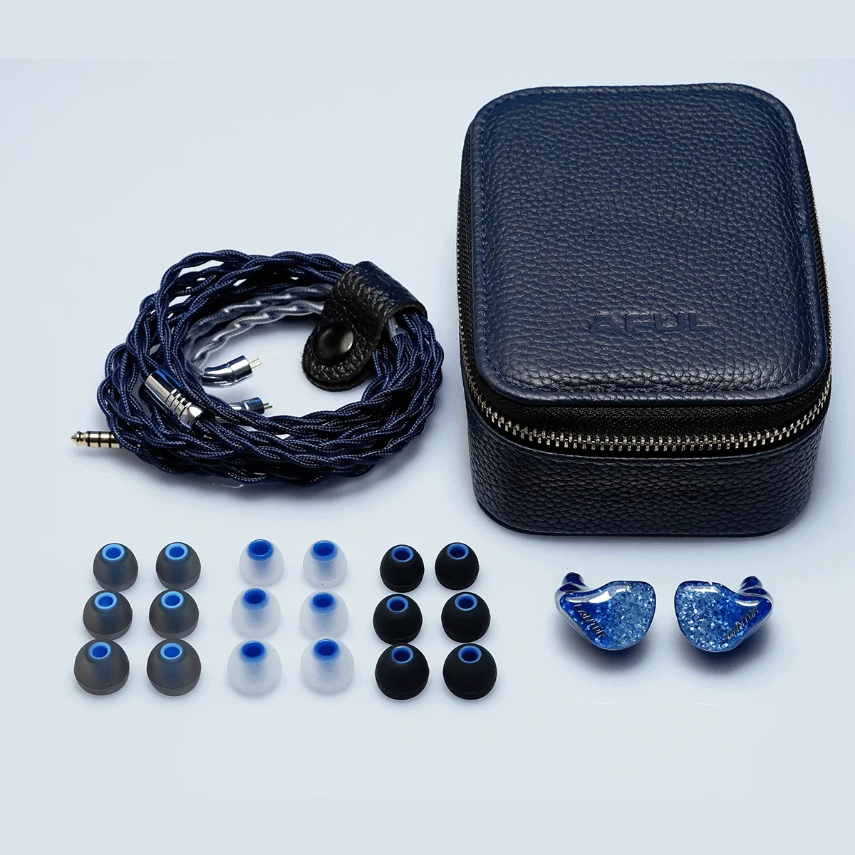 Наушники-вкладыши AFUL Cantor 14 сбалансированных арматурных драйверов проводной Hi-Fi