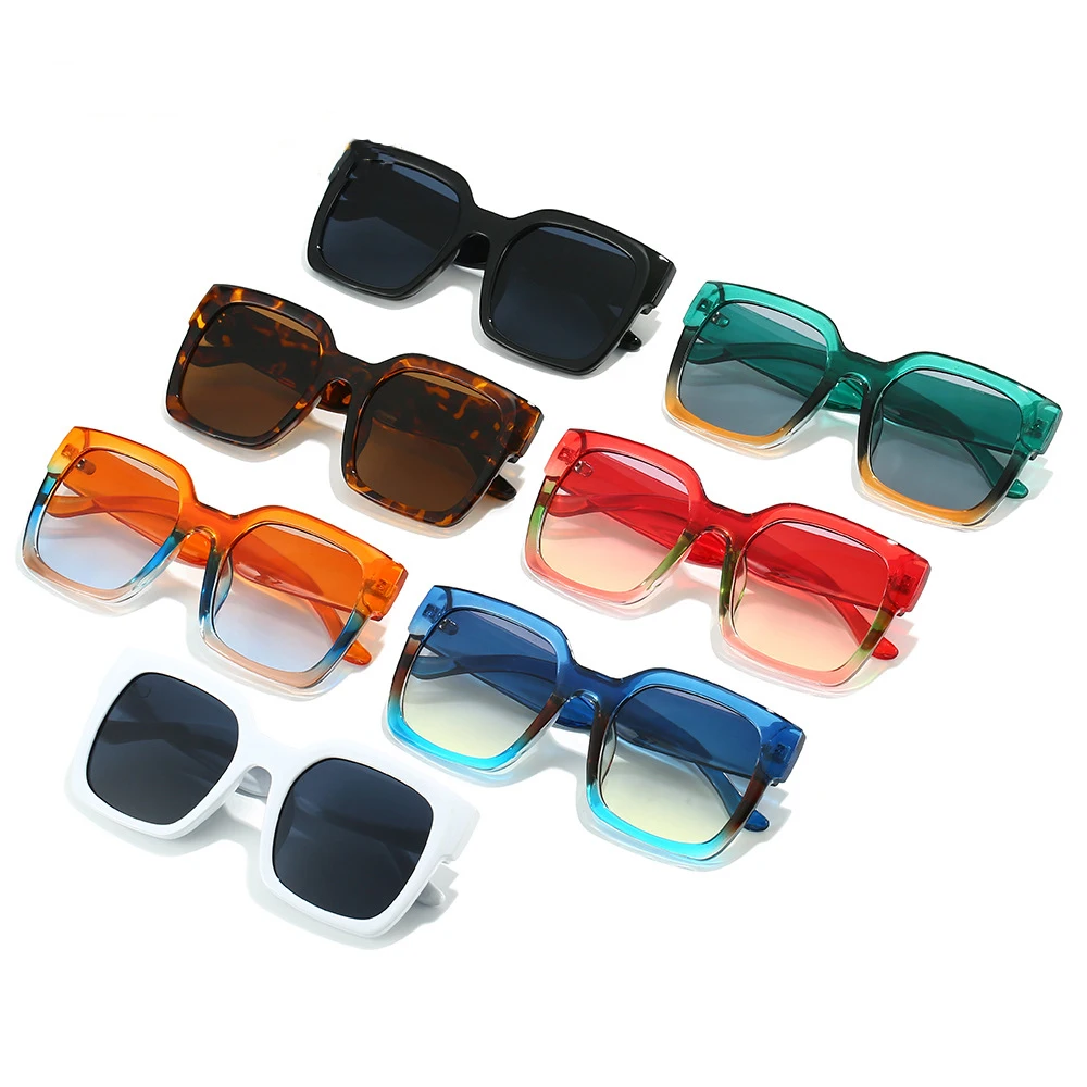 Солнцезащитные очки с градиентными линзами UV400 для мужчин и женщин