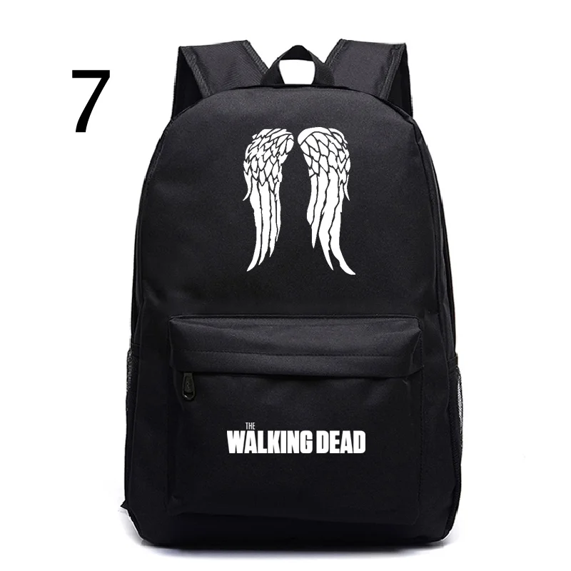 

The Walking Deads Galaxy Backpack Boys Girls Cute Large Capacity Schoolbag Casual Daily Backpack Cool Book Bag