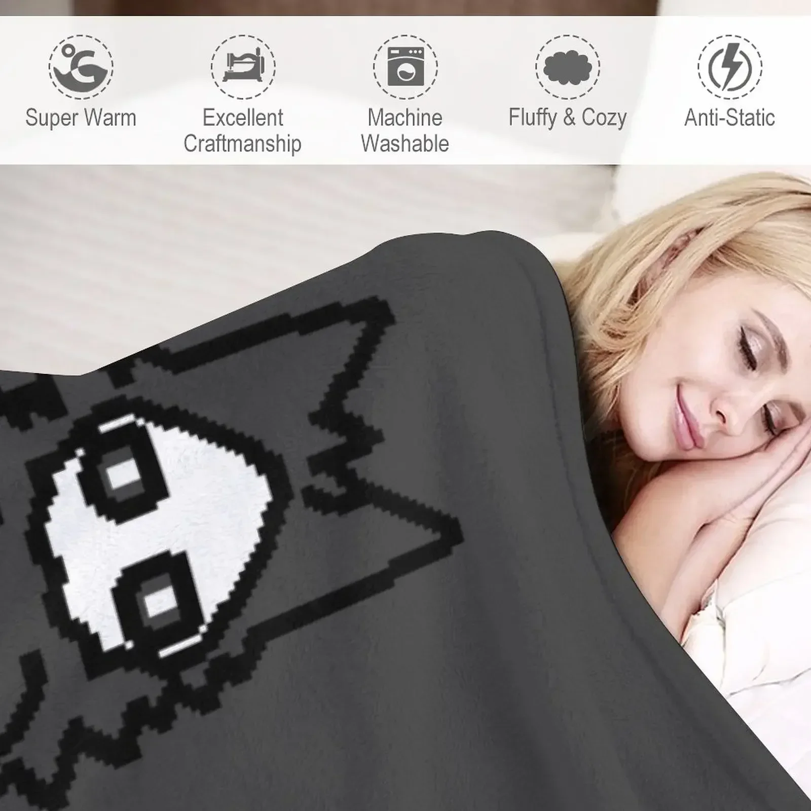 Changed - Puro Sprite пледы одеяла для диванов декоративные