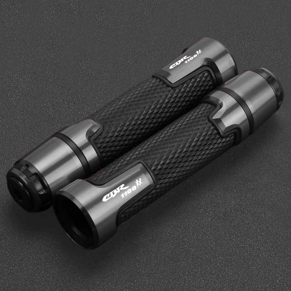 

FOR HONDA CBR1100 CBR 1100 XX BLACK BIRD CBR1100XX 1997-2020 2021 2022 2023 7/8" 22MM Motorcycle Handlebar Grip handle bar Grips