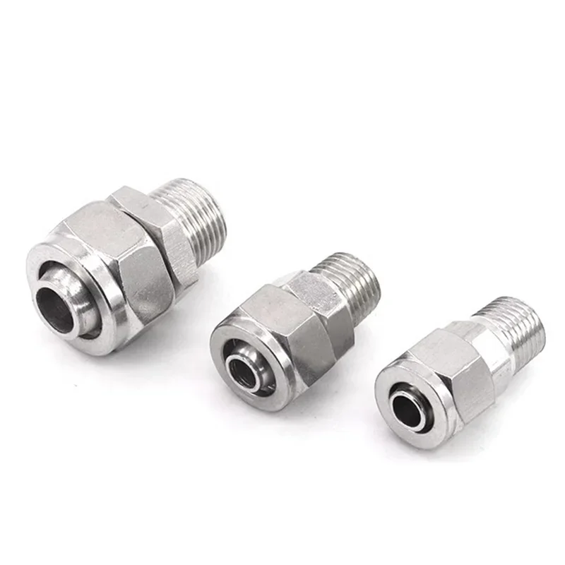 Быстроразъемные фитинги PC1/81/43/81/2BSP медные