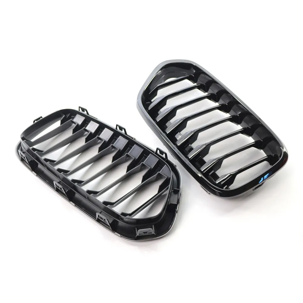 

Front Bumper Kidney Grill Double Slat Racing Sport Grille Fit For BMW X2 Series F39 Front Grill Grille 2018-2021 51712455246