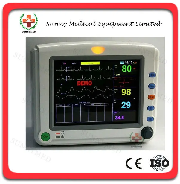 SY-C009 Guangzhou clinic portable 8-дюймовый экран дисплея цена на неонатальный монитор |