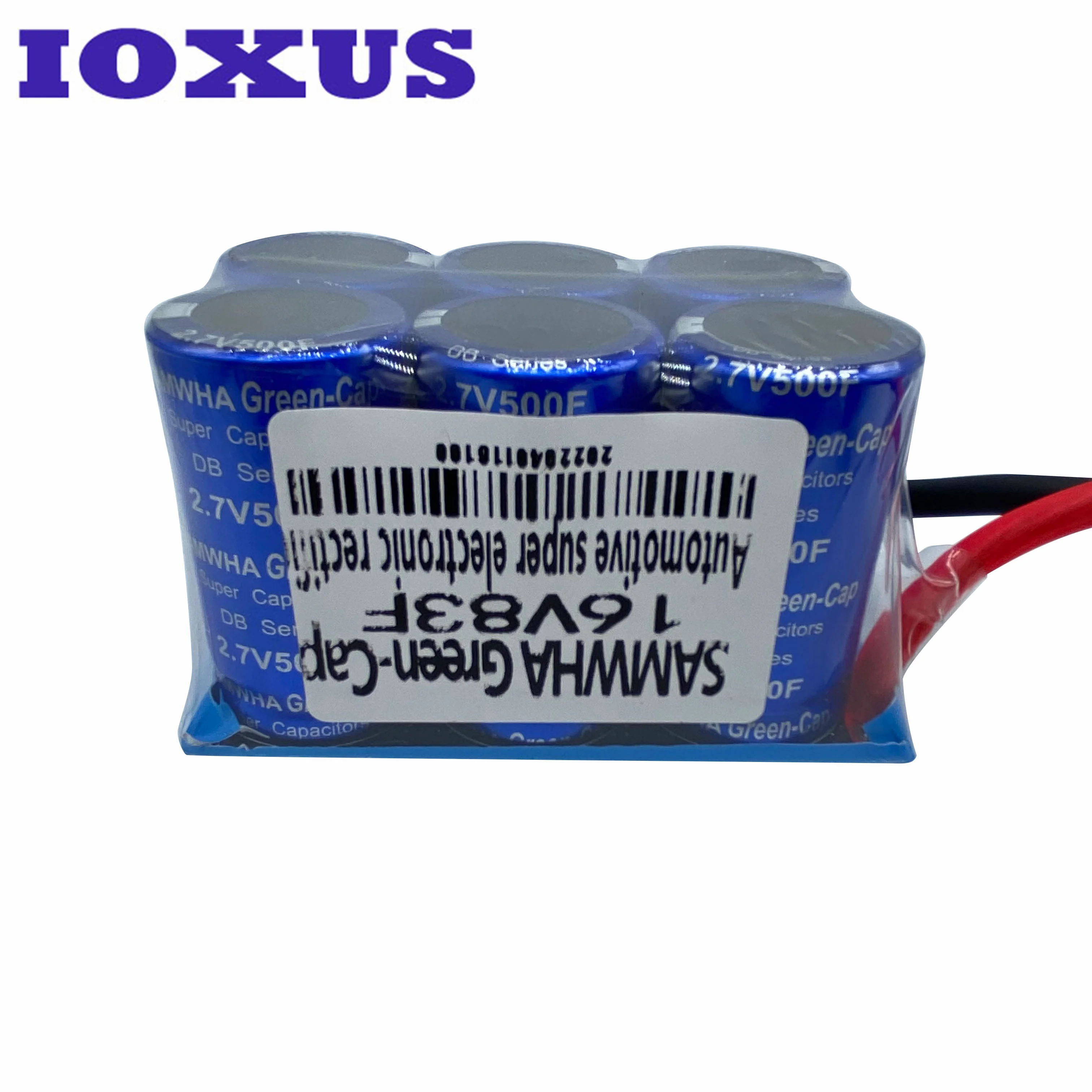 SAMWHA конденсатор Фарад с зеленой крышкой 2,7 в 500f 6 штук/1 комплект ...
