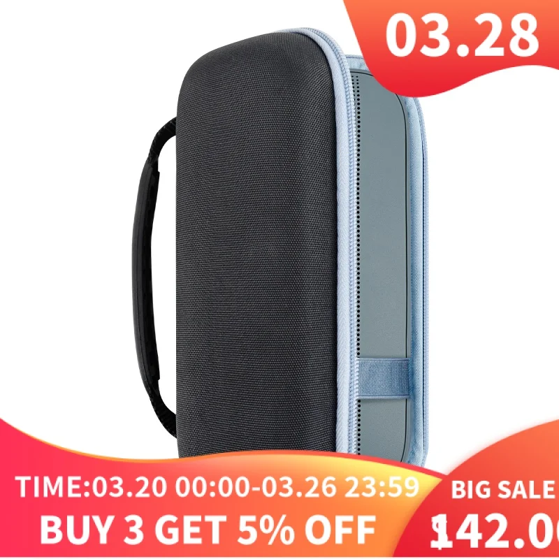 

Geekria Speaker Case Compatible with Bose SoundLink Flex Bluetooth Portable Speaker Case, Replacement Hard Shell Travel case