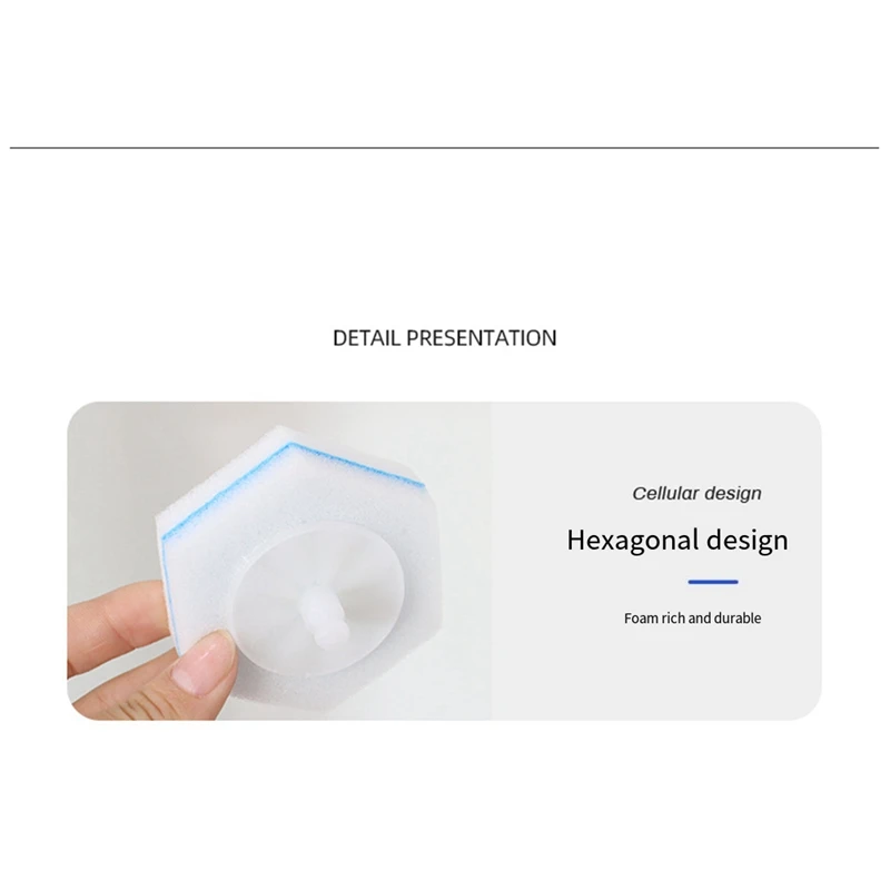 80 шт. одноразовая щетка для унитаза двухслойное волокно стержни туалетной щетки