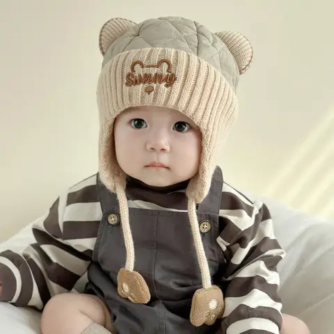 Детская зимняя шапка GEONYIEEK  Lei Feng