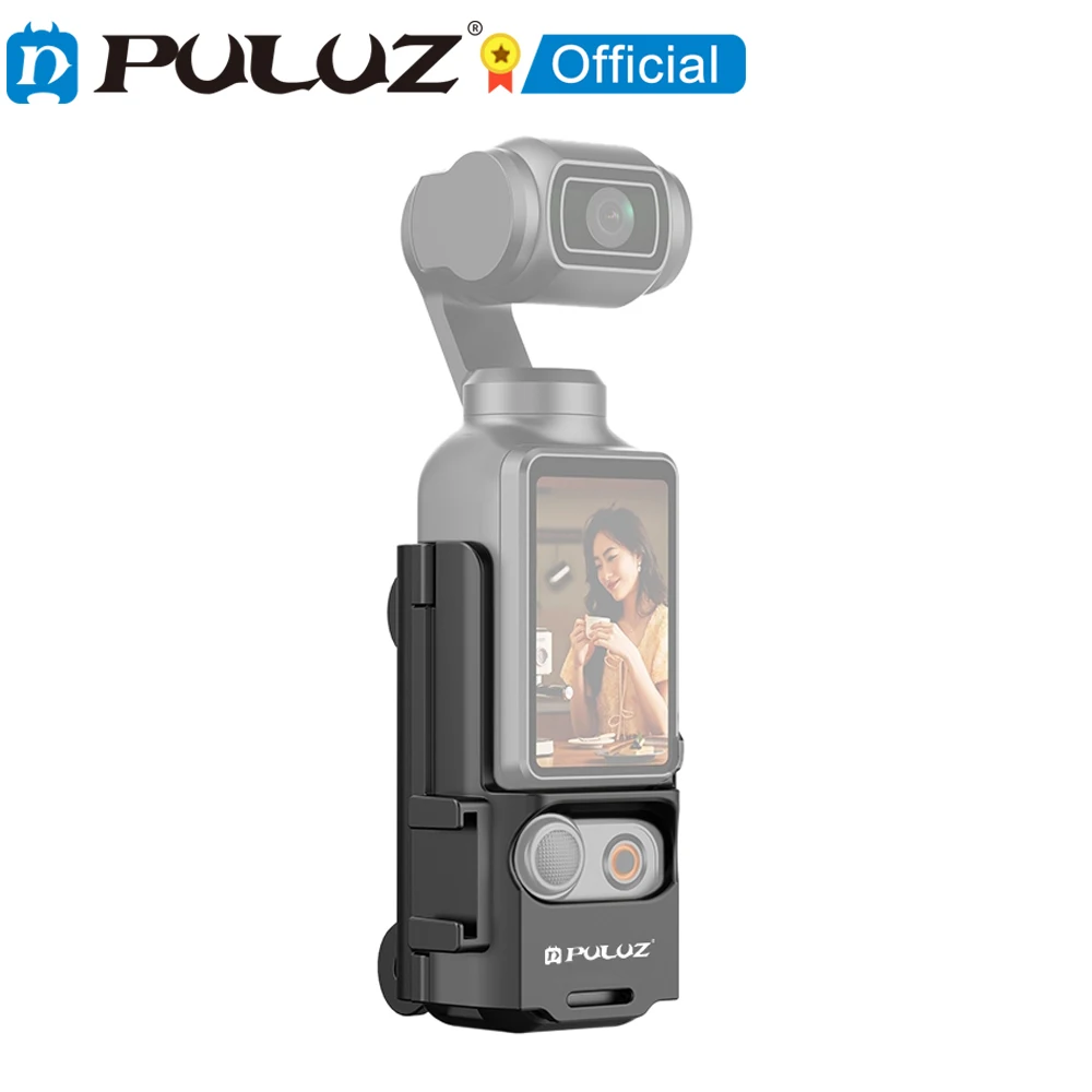 PULUZ для DJI OSMO Pocket 3 пластиковая защитная рамка кронштейн адаптера холодного