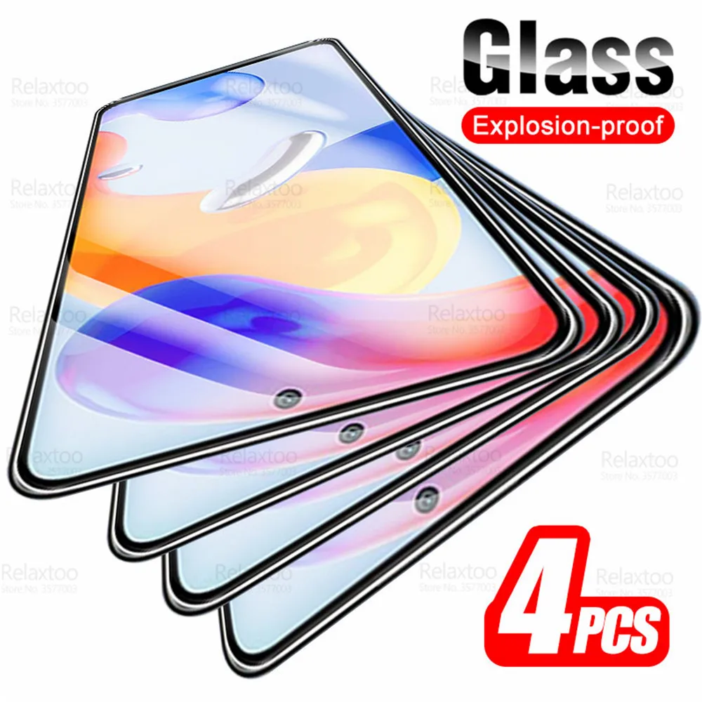 

Защитное стекло, закаленное стекло для Xiaomi Redmi Note 11 Pro, 4 шт.