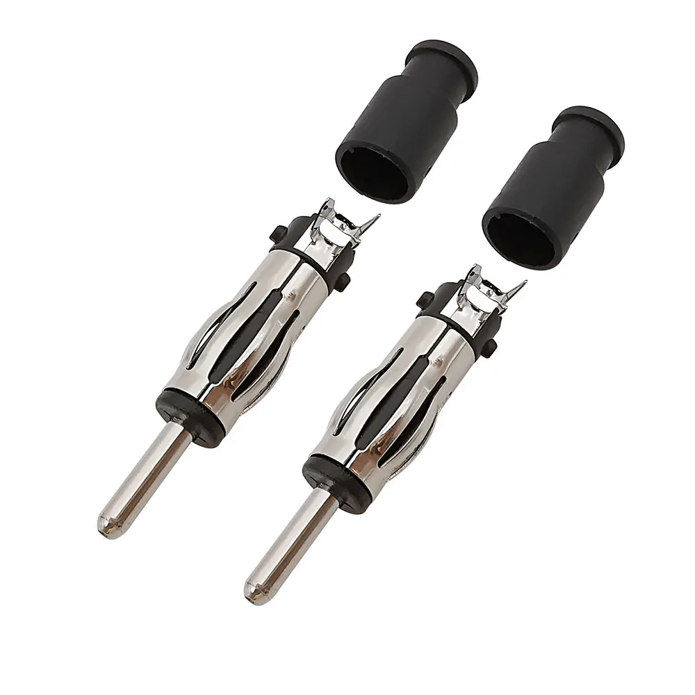 Aerial Antenna Male Plug Repair Adapter Plastic Handle Welding Connector For Car Radios Antennas Ports