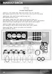 

42457203 inch top kit gasket SKT KECELI MEGANE CLIO LAGUNA 1,6 16V (K4J K4J K4M)