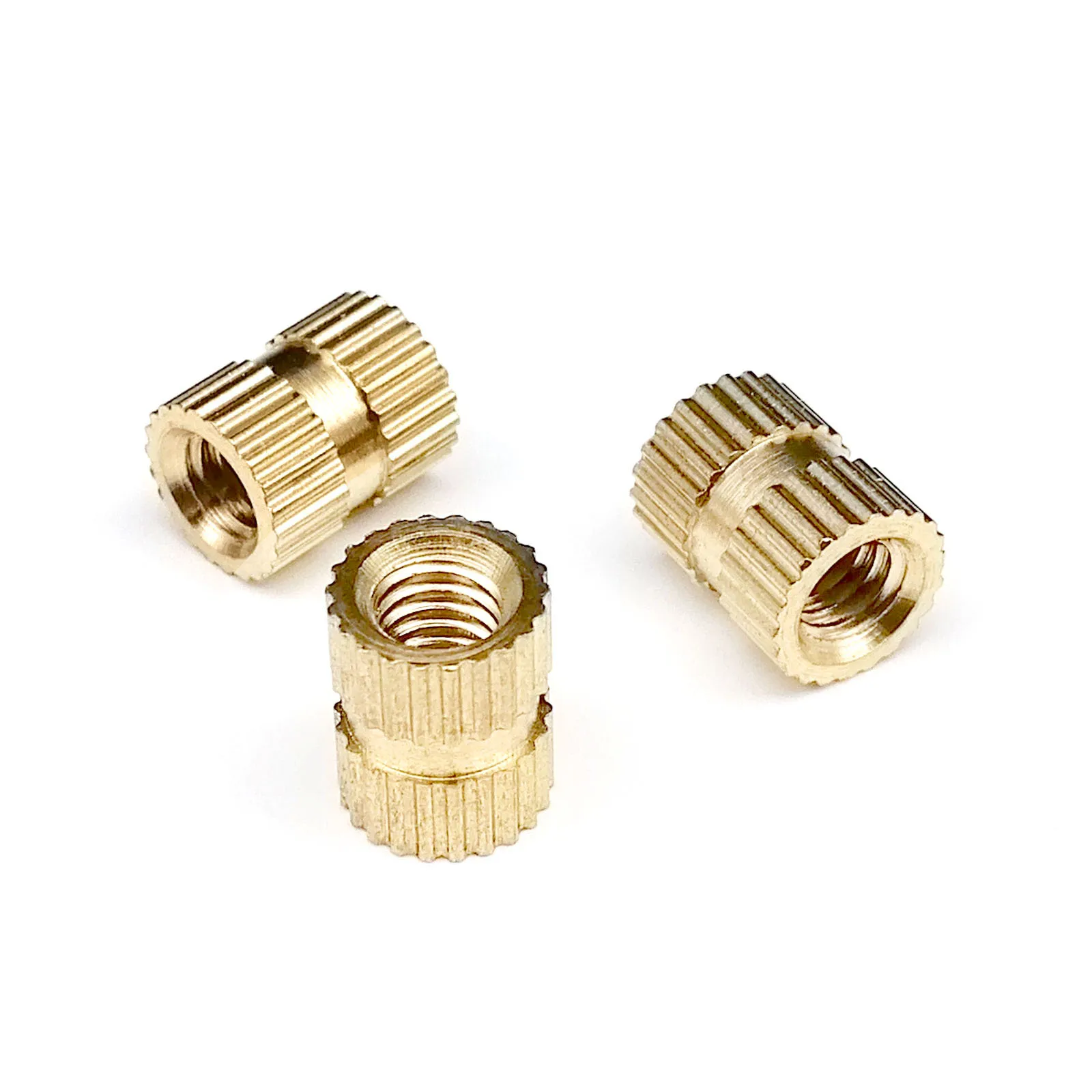 Медные гайки M2 M2.5 M3 M4 500/750/1400 шт