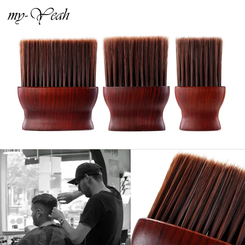 

New Professional Neck Face Duster Brushes Barber Hair Clean Soft Hairbrush Salon Cutting Hairdressing Styling Tools