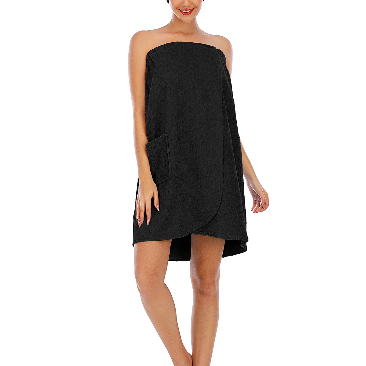 Amikast женская весенне-летняя банная юбка банное полотенце халат утолщенное бюстье