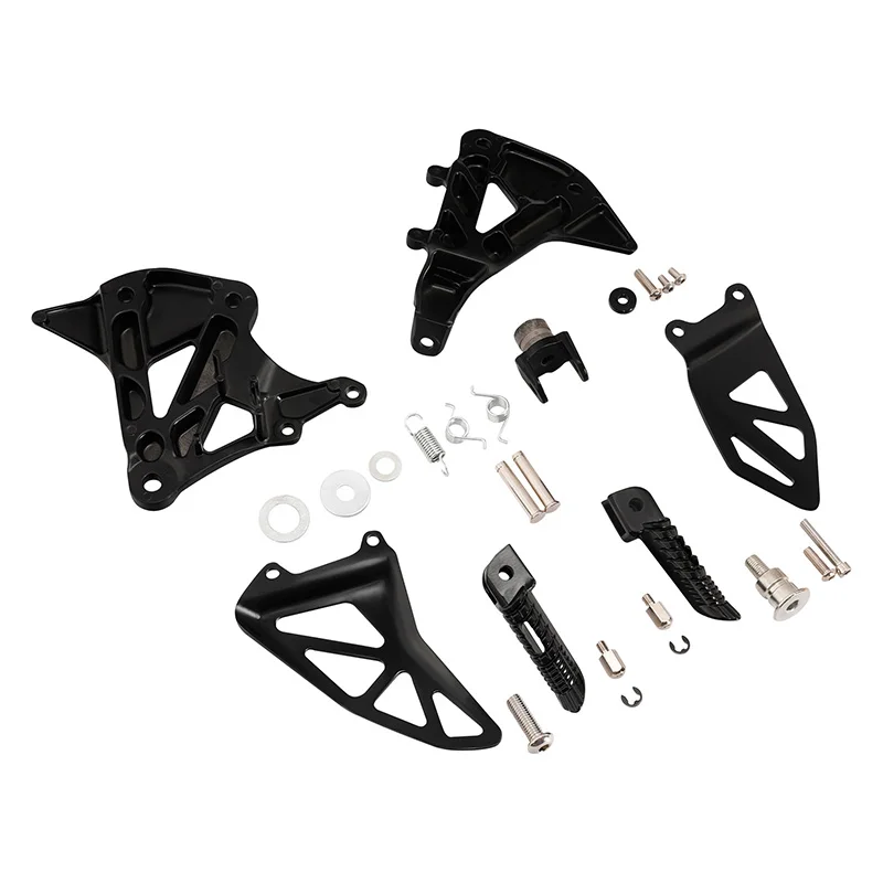 Передние подножки водителя мотоцикла кронштейн для Suzuki GSXR GSX-R 1000 2017 2018 2019 2020 2021 2022