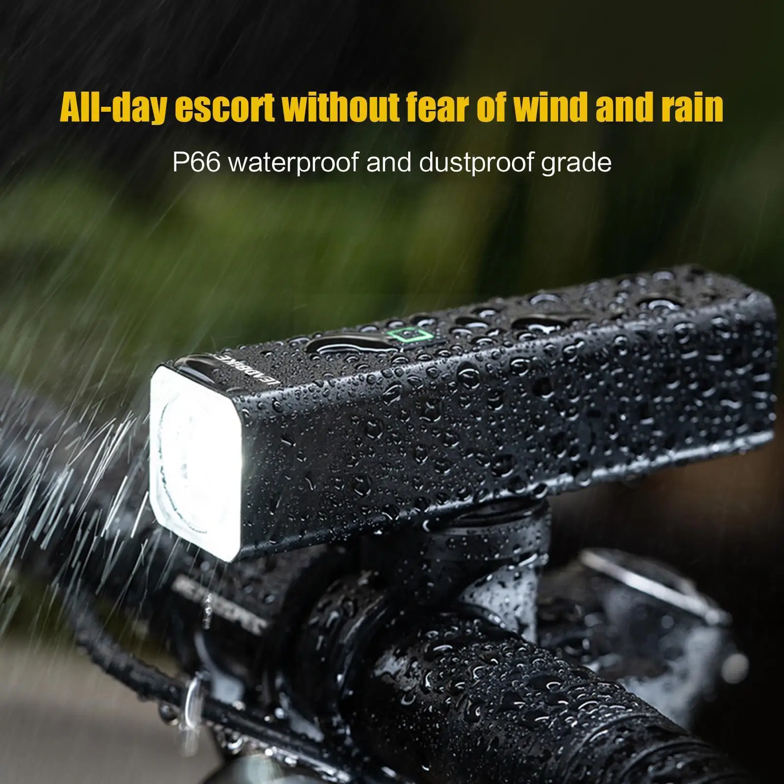 

1000lm/1500lm Bike Light Front Lamp Usb Rechargeable Headlight Bike Light Bicycle Led Accessories Waterproof 4500mah E9n2