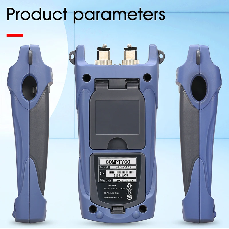 AUA-320A/U Handheld PON Optical Power Meter PON Network Detection Online Test PON Optical Power