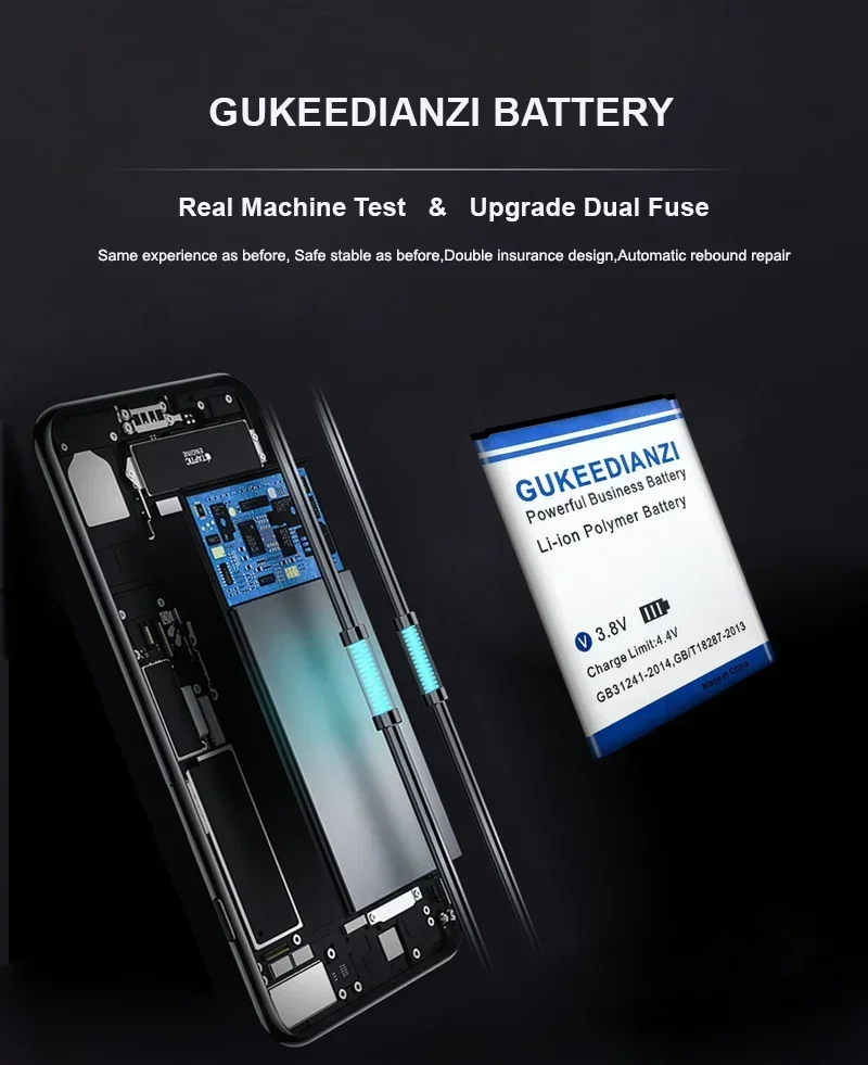 GUKEEDIANZI аккумулятор для мобильного телефона Acer Liquid Z530 LTE T02 Z530S BATE10 BAT-E10 (1ICP4/58/71) ICP