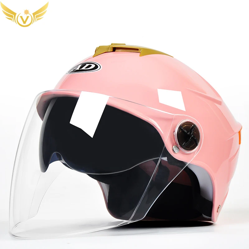 Шлем мотоциклетный с двойным козырьком для взрослых мужчин и женщин |