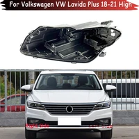 headlight base for volkswagen vw lavida plus 20182021 xenon headlamp house car rear base auto headlight back house lamp shell