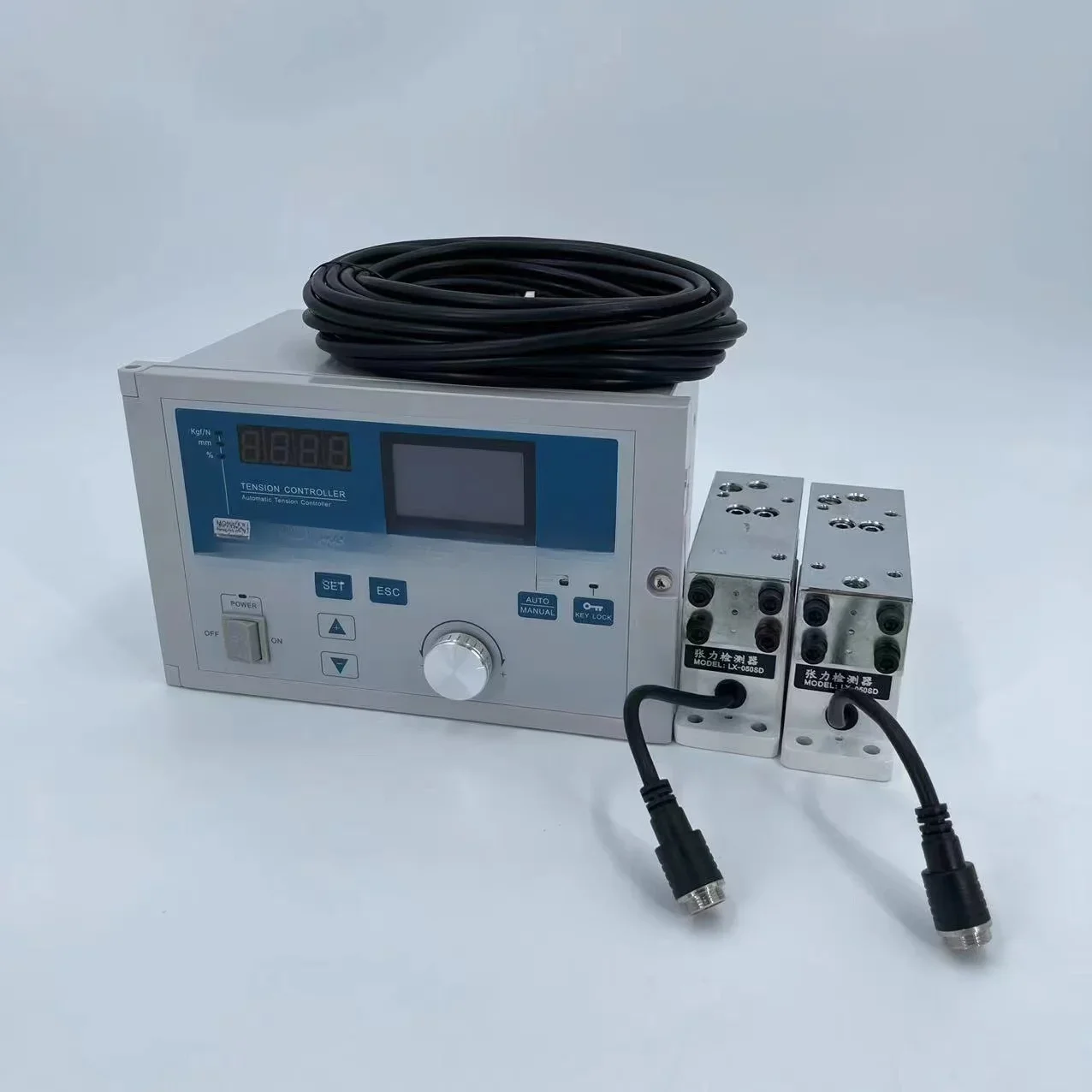 Контроллер натяжения Kairuida KTC828A с 2-мя несущими ячейками LX050SD для магнитного