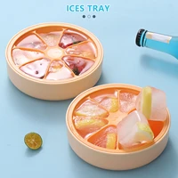 creative ice tray with lid multipurpose diy ice making stencils for home diy ice template cocktail ice maker easy release
