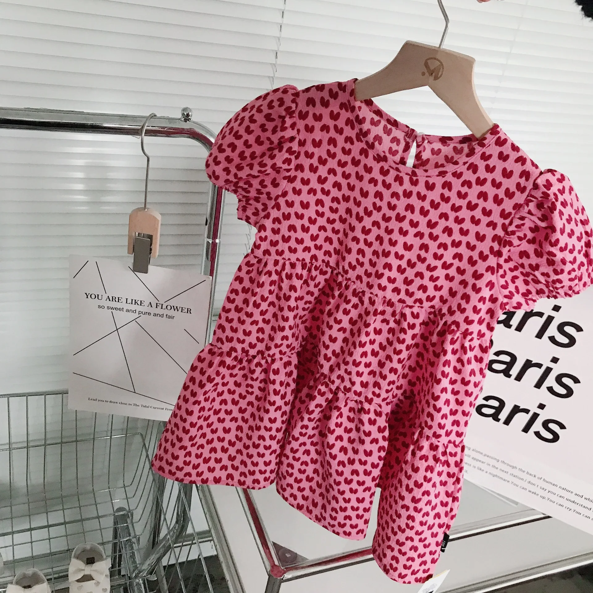 

Leopard Print Kids Girls Casual Dress Summer Floral Children Dresses New Party Princess Sundress Ball Gown 2022 Princess